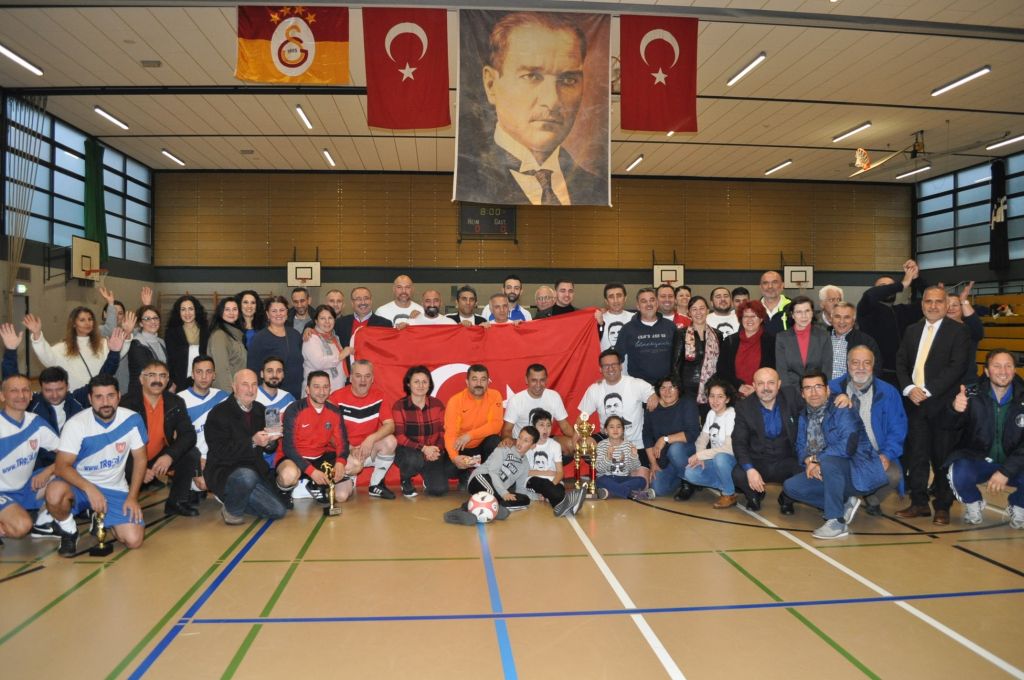 Anlamlı kupa Çorumluların