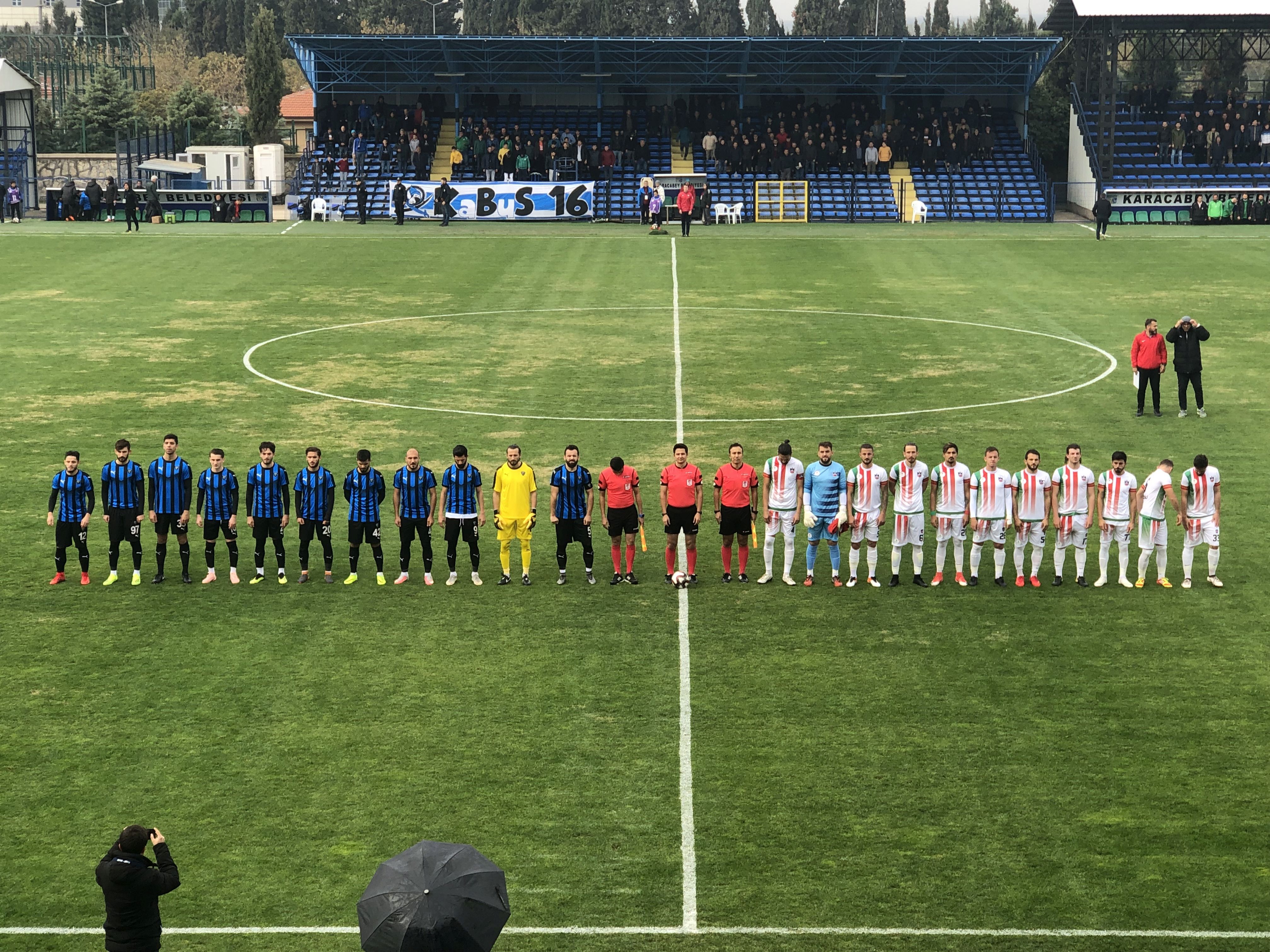 Karacabey zirveye doğru