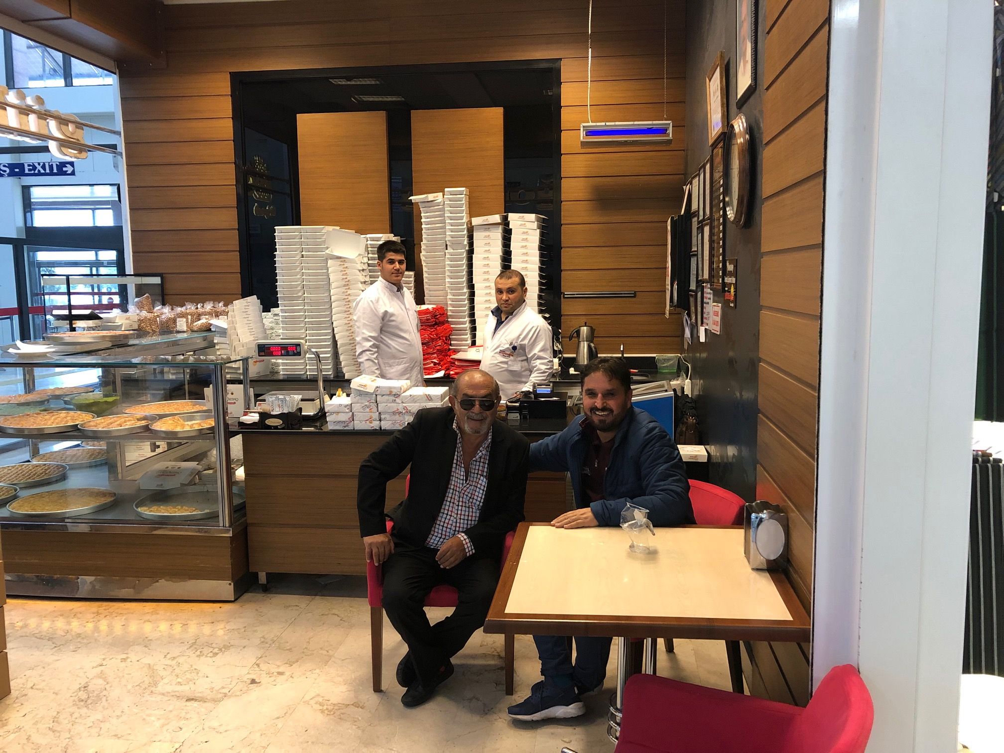 Baklavanın adresi: Ömer Güllüoğlu