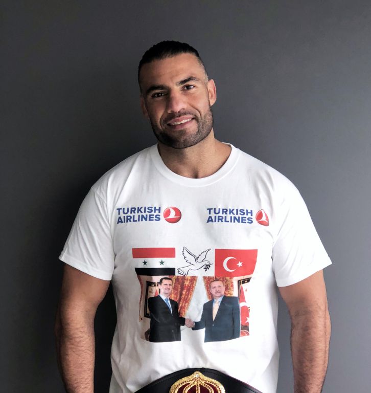 Altın kemer Manuel Charr’da kalacak