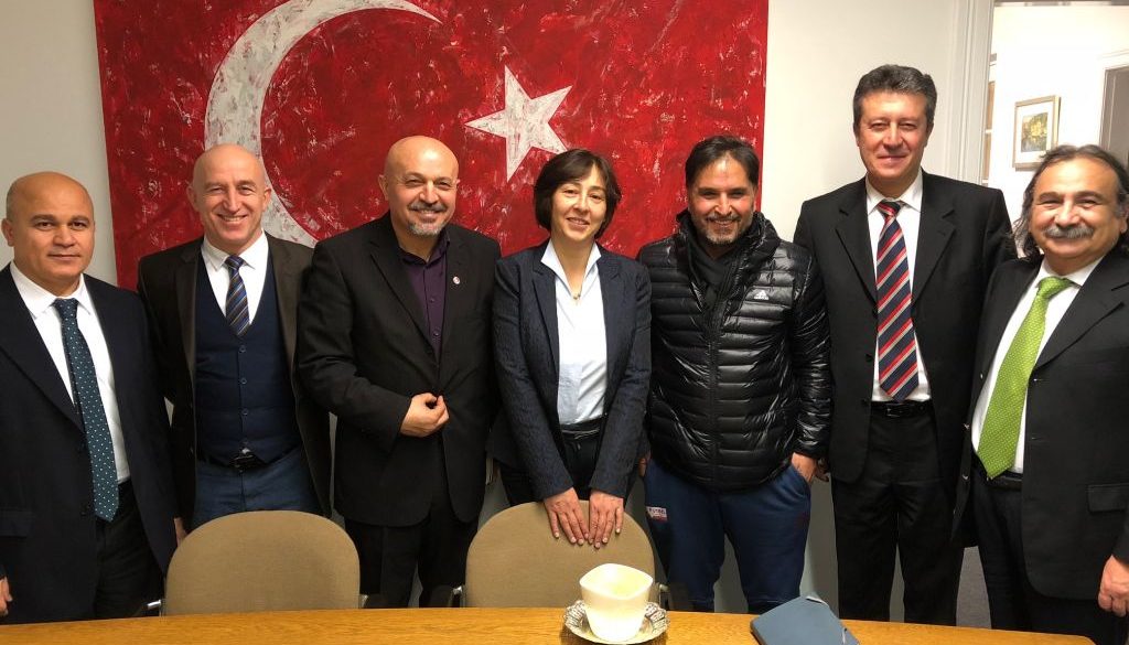 Hamburg’da Atatürk Kupası!