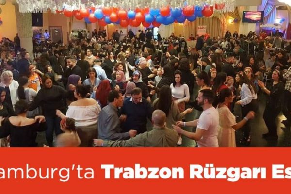 Hamburg‘ta Trabzon Rüzgarı Esti