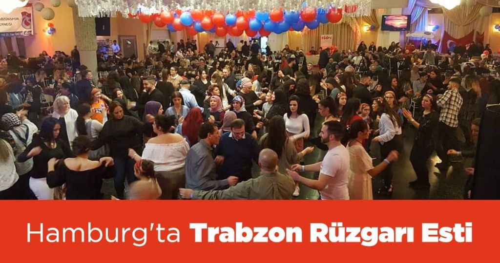 Hamburg‘ta Trabzon Rüzgarı Esti
