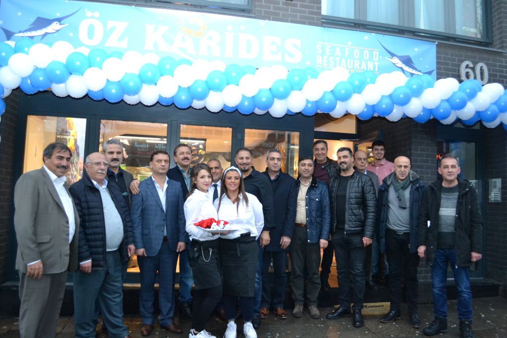 Balığın adresi”Öz Karides”Steindam’da