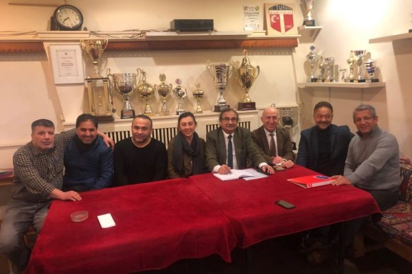 Atatürk Kupası için komite toplandı