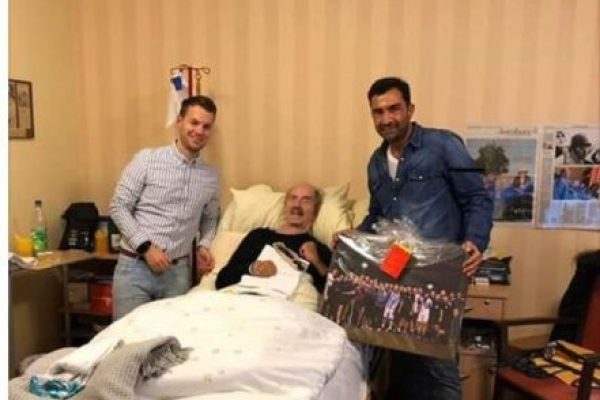 Murat Yılmaz’dan örnek davranış