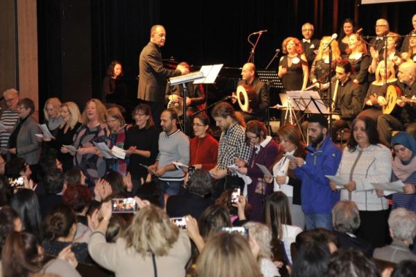 Menekşe Korosu Yeni Yıl Konseri büyük ilgi gördü