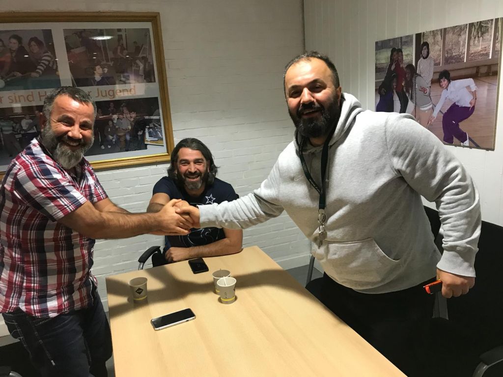 Sefercik nihayet Veddel United’te
