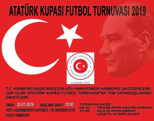 Atatürk Kupası heycanı başlıyor