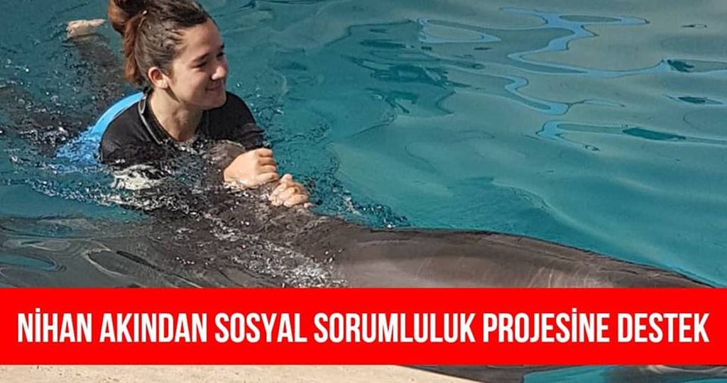 SANATÇI NİHAN AKIN’DAN SOSYAL SORUMLULUK PROJESİNE DESTEK