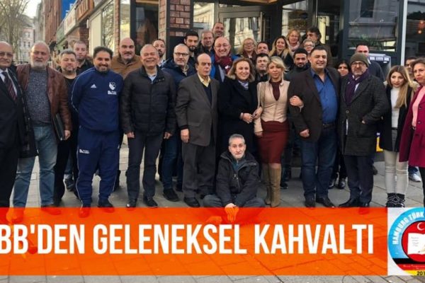 Basın Mensupları İle Kahvaltıda Buluştular