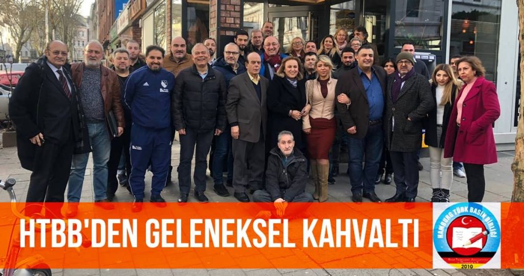 Basın Mensupları İle Kahvaltıda Buluştular