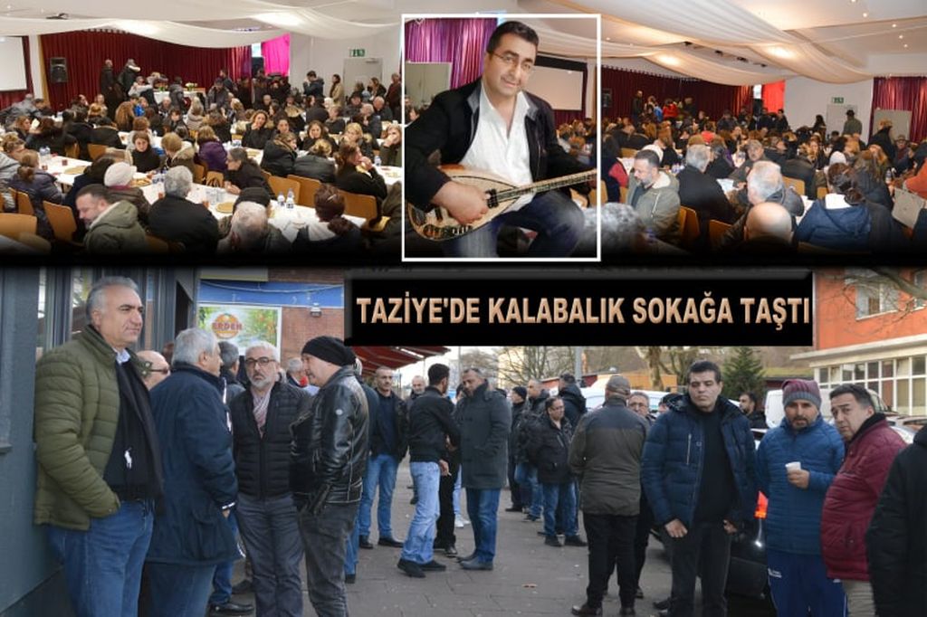 İsmail Yılmaz’ın taziyesinde CEM EVİ doldu taştı