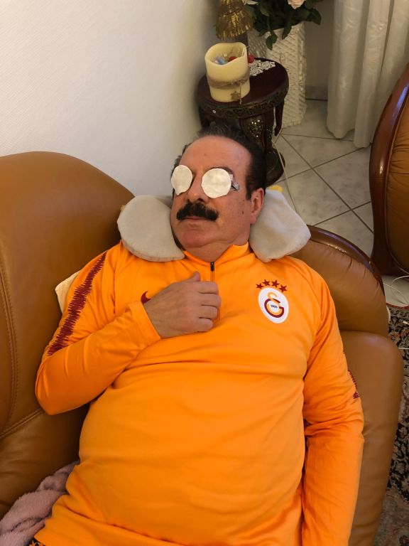 Geçmiş olsun Behçet Algan!