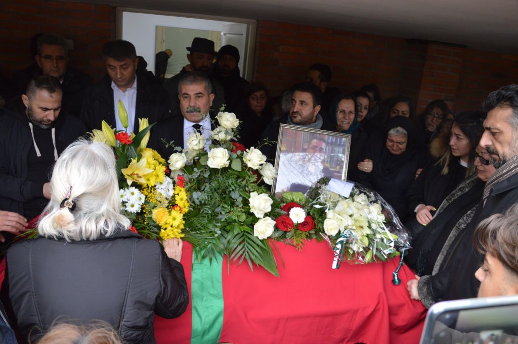 İsmail Yılmaz’a hüzünlü son veda