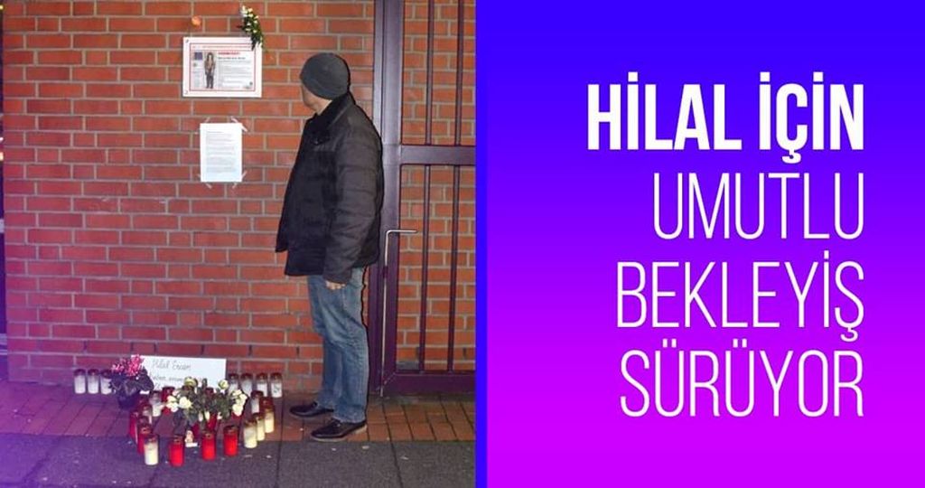 20 YILDIR KAYIP HİLAL İÇİN UMUTLU BEKLEYİŞ HALA SÜRÜYOR