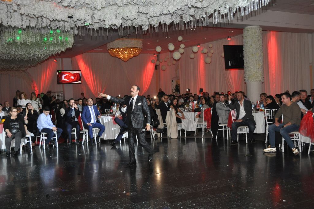 Mustafa Keser ”Türkiye”yi mest etti!