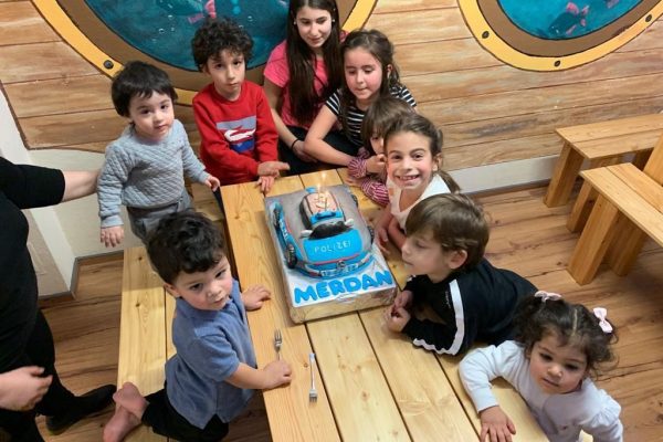 Merdan 3 yaşında