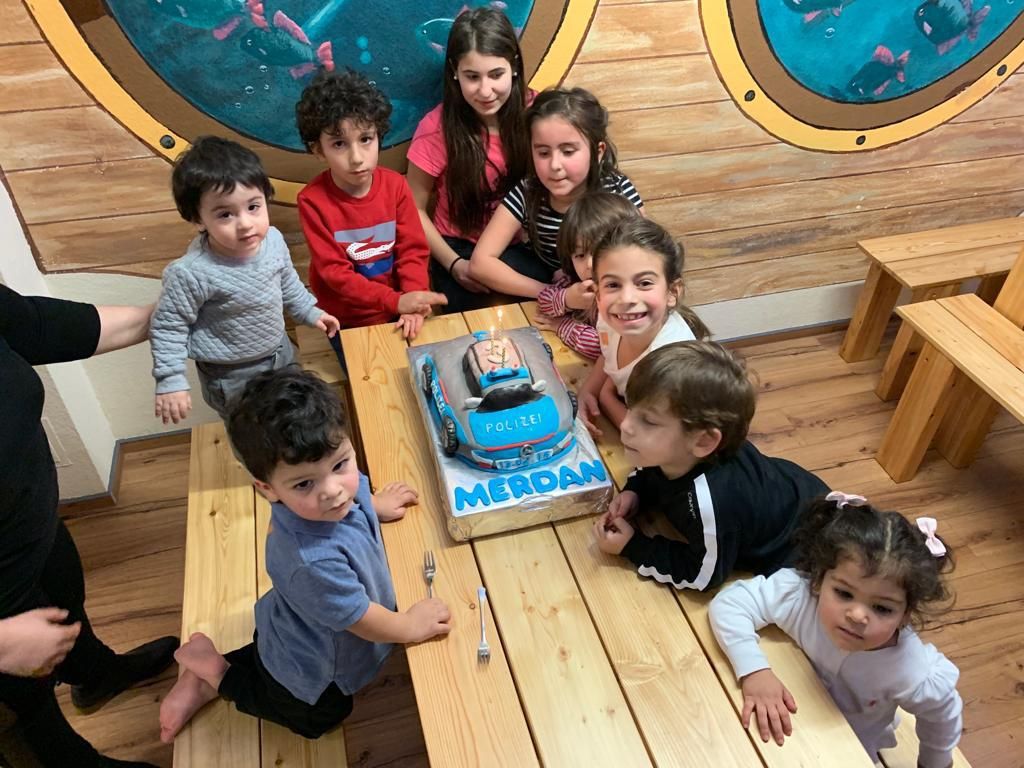 Merdan 3 yaşında