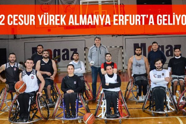BJK’NIN 12 CESUR YÜREKLİ KAHRAMANI  ERFURT’A GELİYOR