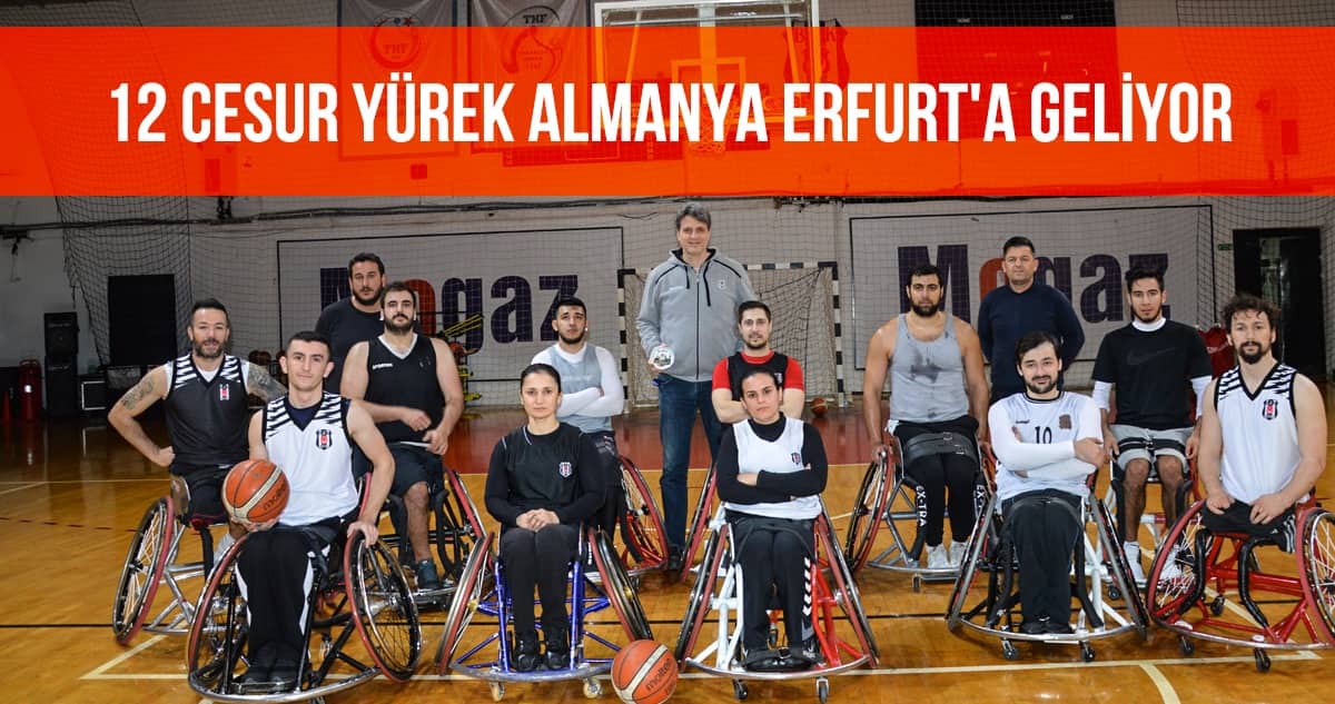 BJK’NIN 12 CESUR YÜREKLİ KAHRAMANI  ERFURT’A GELİYOR