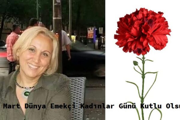 8 Mart Dünya Emekçi Kadınlar Günü Kutlu Olsun