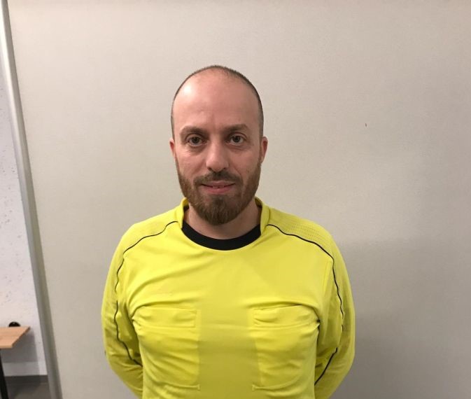 Antrenör ”Kurnaz” hakem oldu