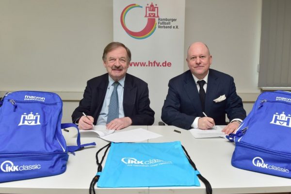 IKK classic bleibt Gesundheitspartner vom HFV