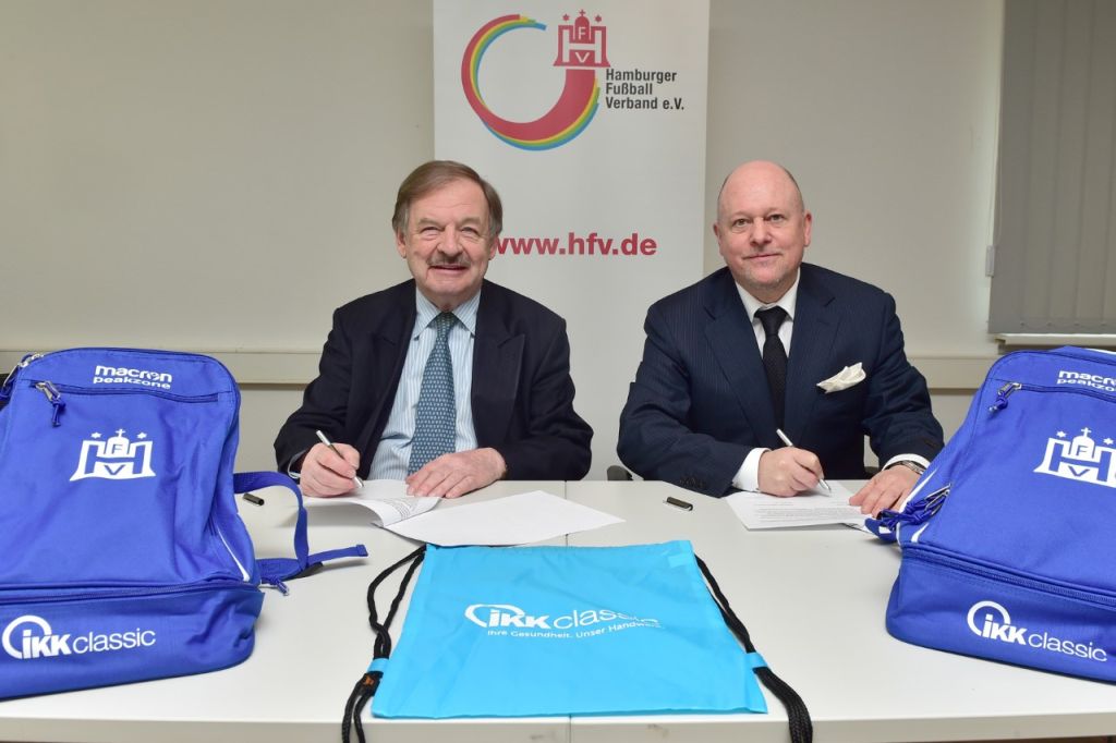 IKK classic bleibt Gesundheitspartner vom HFV