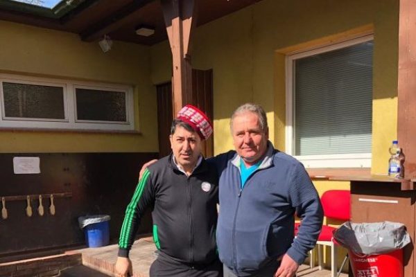 Başkanlar buluştu