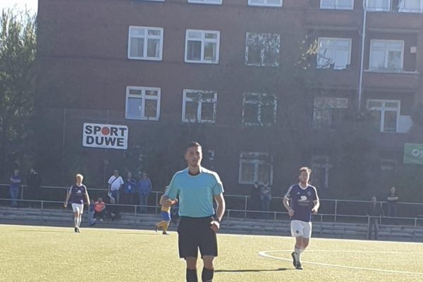 Başarılı hakem Oberliga’da