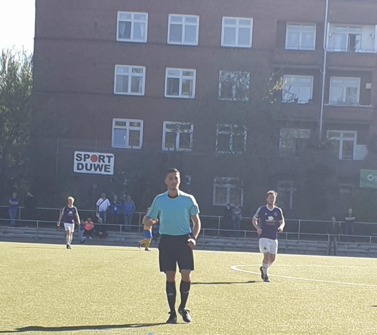 Başarılı hakem Oberliga’da