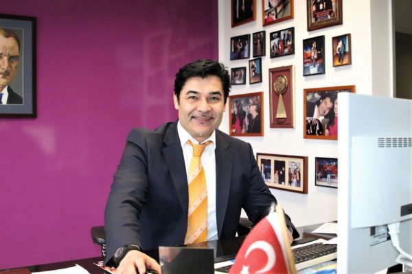 Erol Ceylan, üçüncü kez Almanya’nın en iyisi seçildi