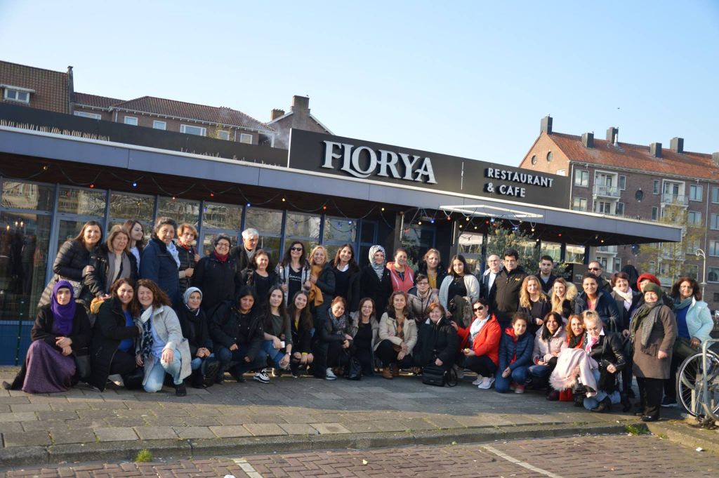 HAMBURG’LU GEZGİNLER ER TOUR İLE AMSTERDAM’I KEŞFETTİLER
