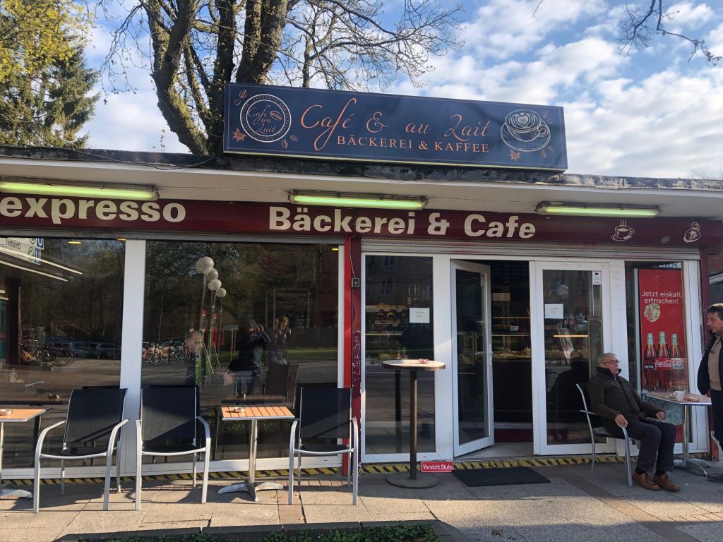 Cafe Ohlsdorf Tam Gaz Hizmete Devam Ediyor