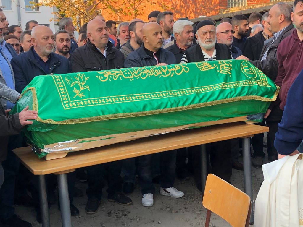 Lütfü Güler son yolculuğuna uğurlandı