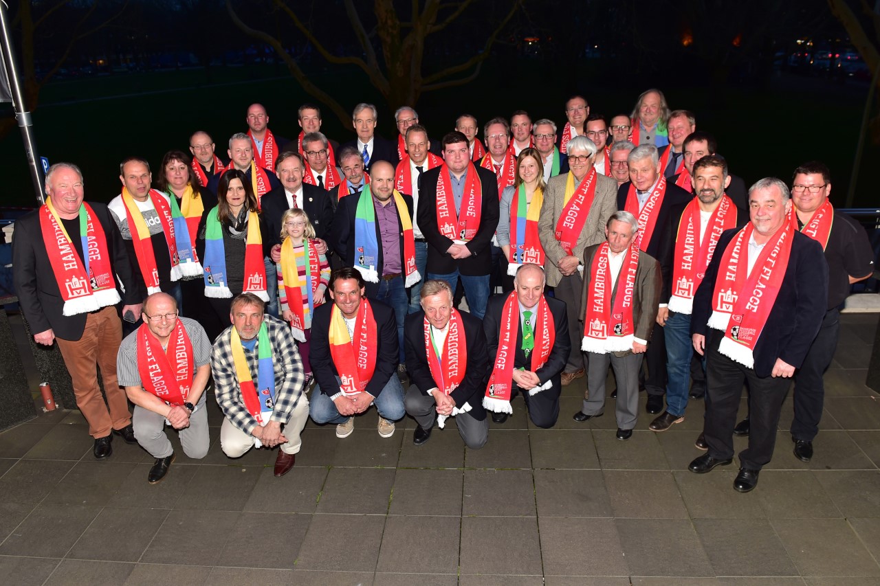 Goldene Ehrennadel des Hamburger Fußball-Verbandes