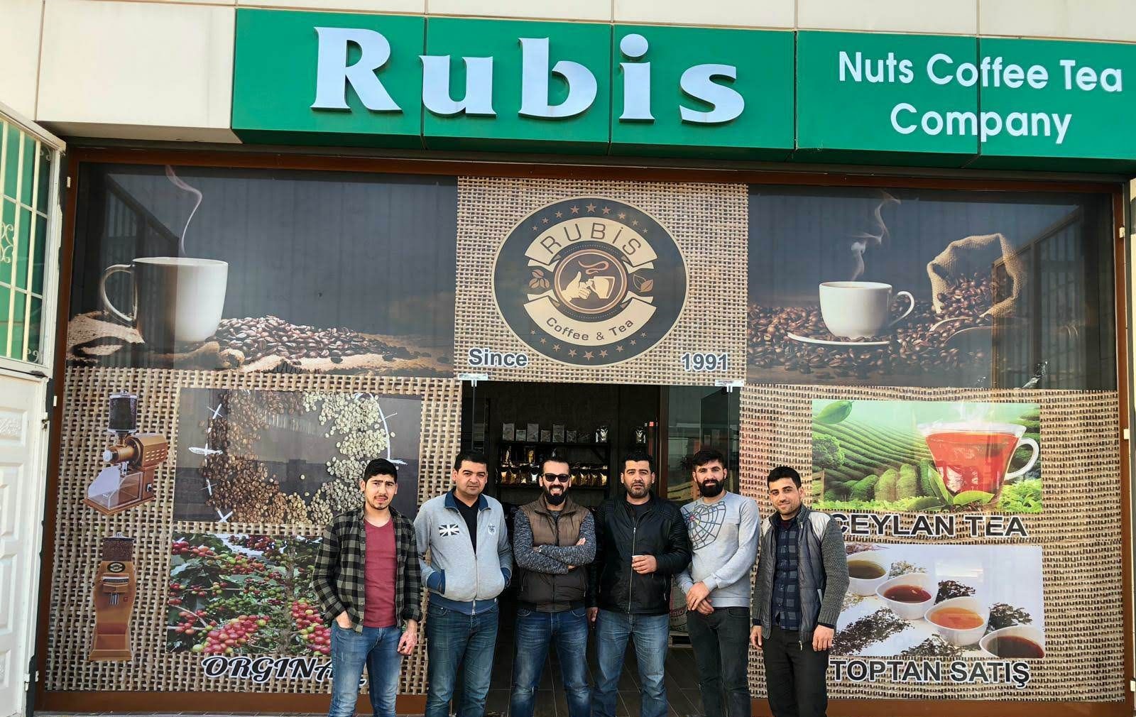 RUBİS COFFEE AVRUPA PAZARINA AÇILIYOR