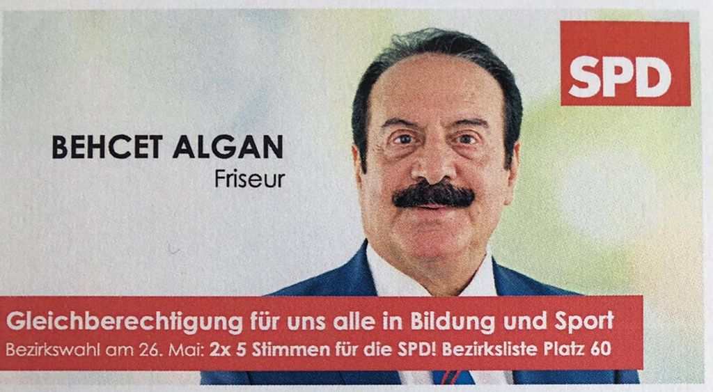ALTONA’DAN ADAY OLAN BEHÇET ALGAN DESTEK BEKLİYOR