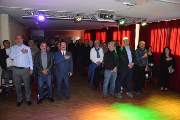 HAAK-BİR CEM EVİ DENİZ VE ARKADAŞLARINI ANDI