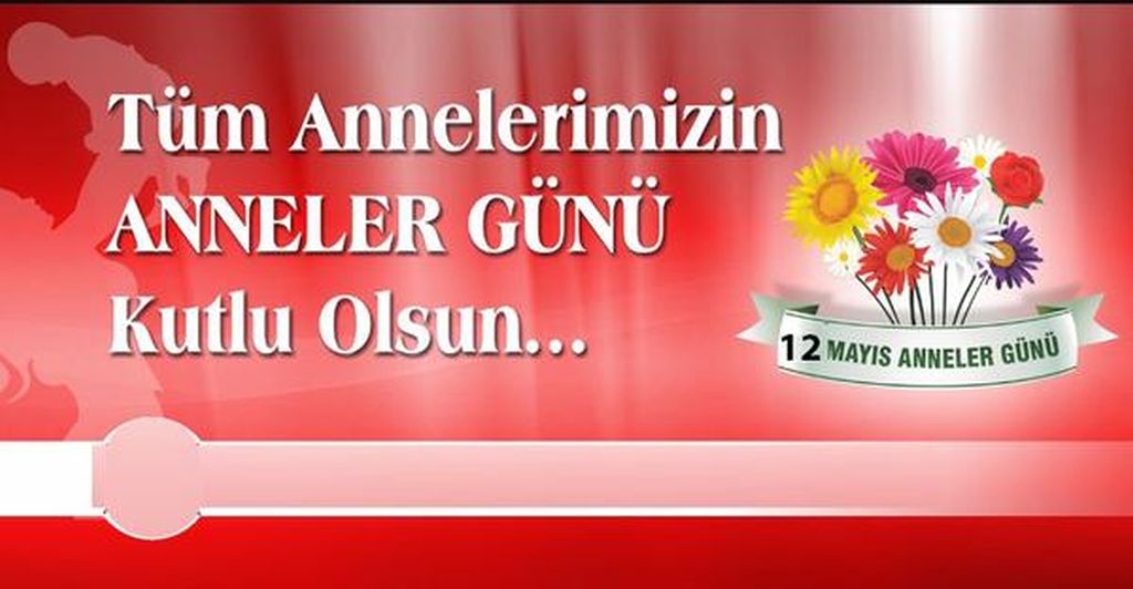 Anneler Gününüz Kutlu Olsun