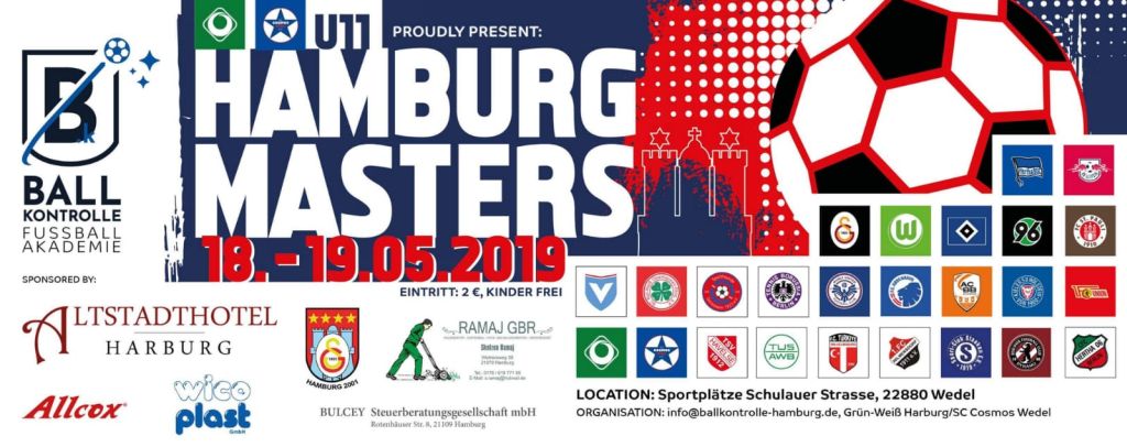 GS’ın minikleri Hamburg’da