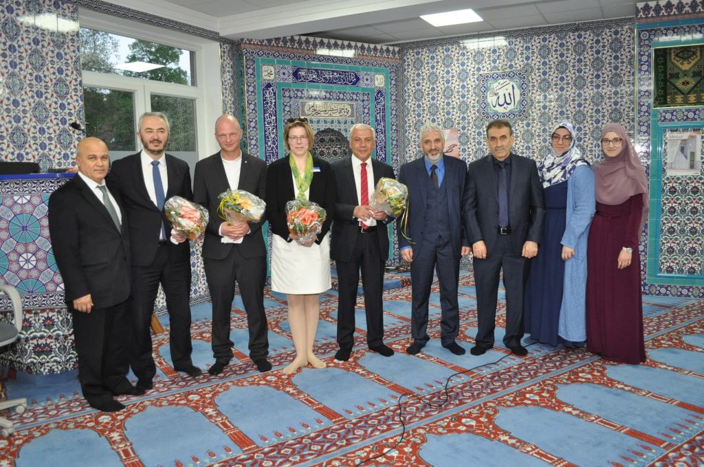 Yıldız Camii’nde iftar