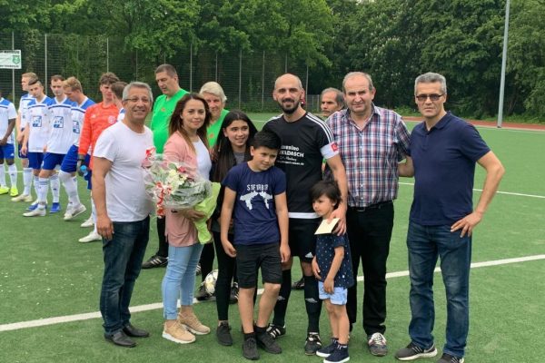 Serdar jubile yaptı
