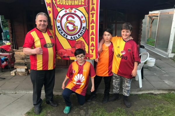 Hamburg’lu GS’lılar şampiyonluğu kutladı