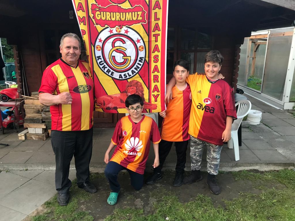 Hamburg’lu GS’lılar şampiyonluğu kutladı