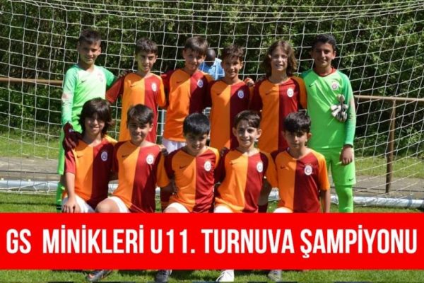 GS”ın minikleri şampiyon