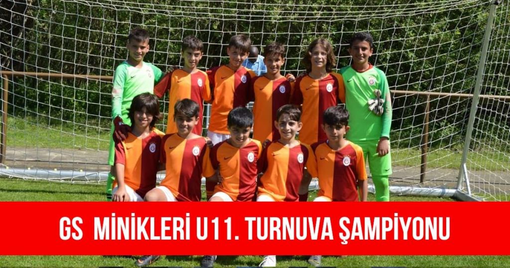 GS”ın minikleri şampiyon