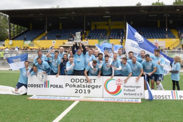 Oberligist Dassendorf gewinnt den ODDSET-Pokal 2019