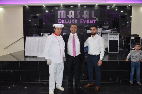 Hamburg’un Gözde Düğün Salonlarından Masal Deluxe Event İftar Yemeği Verdi.